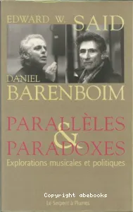 Parallèles et paradoxes