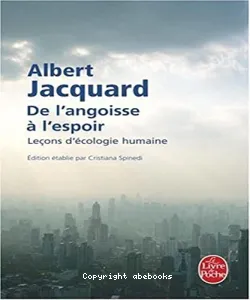 De l'angoisse à l'espoir