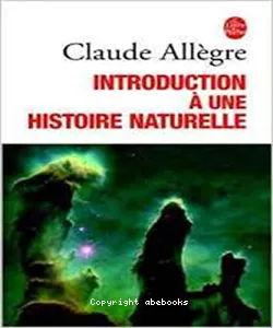 Introduction à une histoire naturelle