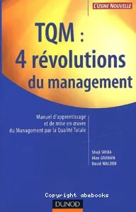 TQM, 4 révolutions du management