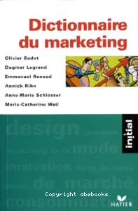 Dictionnaire du marketing