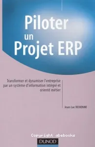 Piloter un projet ERP