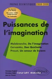 Puissances de l'imagination