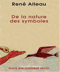 De la nature des symboles