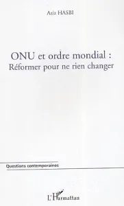 ONU et ordre mondial