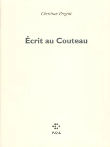 Ecrit au couteau ; Une Leçon d'anatomie (journal de l'Oeuvide, III)