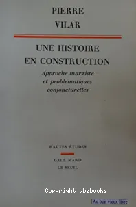 Une Histoire en construction