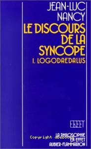 Discours de la syncope (Le)