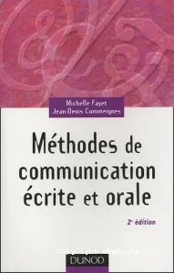 Méthodes de communication écrite et orale