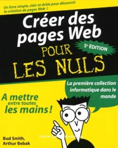 Créer des pages Web