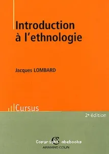 Introduction à l'ethnologie