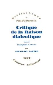 Critique de la Raison dialectique