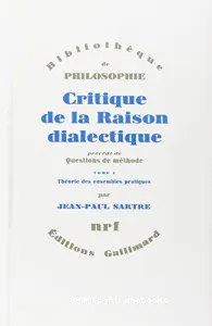 Critique de la Raison dialectique