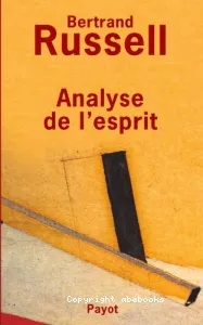 Analyse de l'esprit