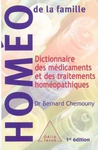 Dictionnaire des médicaments et des traitements homéopathiques