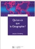 Qu'est-ce que la géographie?