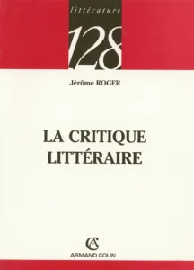 critique littéraire (La)