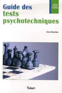 Guide des tests psychotechniques