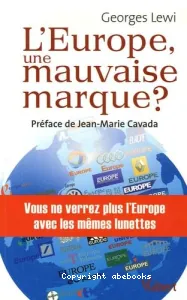 Europe, une mauvaise marque ? (L')