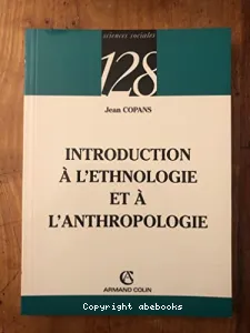 Introduction à l'ethnologie et à l'anthropologie