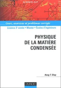 Physique de la matière condensée