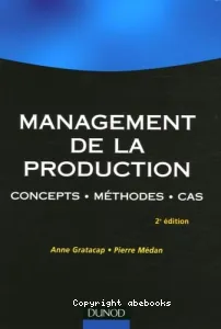 Management de la production