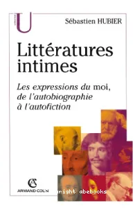 Littératures intimes