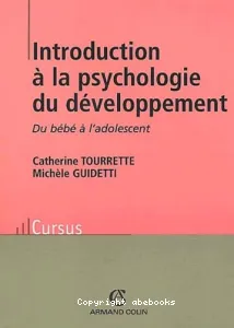 Introduction à la psychologie du développement