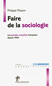 Faire de la sociologie