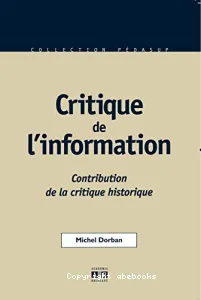 Critique de l'information