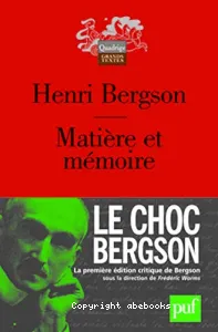 Matière et mémoire