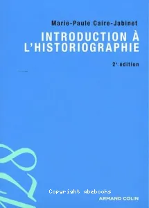 Introduction à l'historiographie