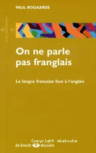 On ne parle pas français