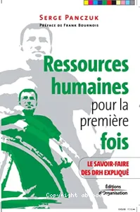 Ressources humaines pour la première fois