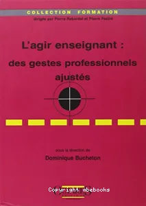 agir enseignant (L')