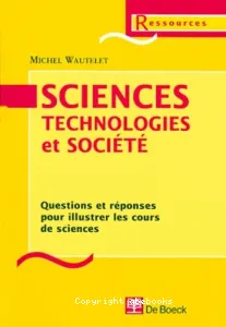 Sciences, technologies et société