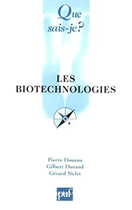 biotechnologies (Les)