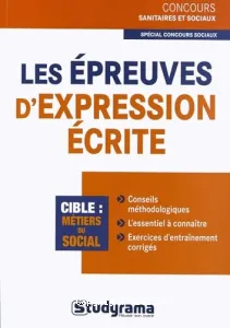 Epreuves d'expression écrite (Les)