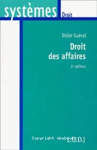 Droit des affaires