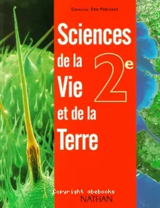 Sciences de la vie et de la terre, 2e