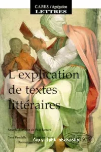 explication de textes littéraires (L')