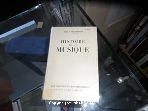 Histoire de la musique