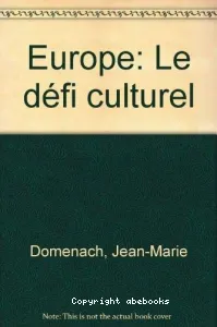 Europe, le défi culturel
