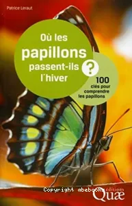 Où les papillons passent-ils l'hiver ?