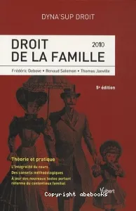 Droit de la famille