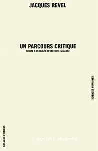 Un parcours critique