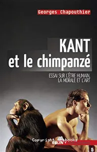 Kant et le chimpanzé