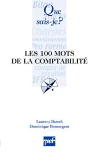 Les 100 mots de la comptabilité