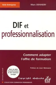 DIF et professionnalisation