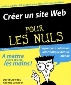 Créer un site Web pour les nuls